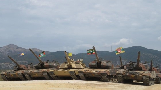 Ολοκληρώθηκε ο διαγωνισμός Αρμάτων 2020 που διοργάνωσε το Δ’ ΣΣ (φωτο)